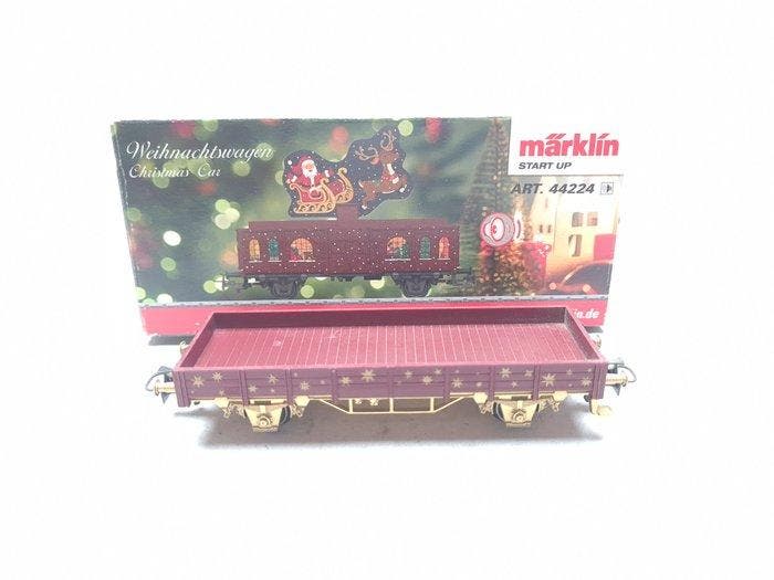 Märklin H0 - 44224 - Wagon de marchandises pour trains, Hobby en Vrije tijd, Modeltreinen | H0