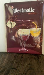 Westmalle - Panneau - Métal