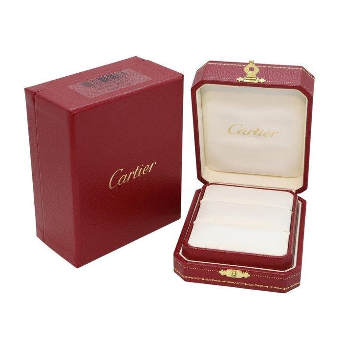 Cartier - Ring - LOVE small model - 18 karaat Witgoud, Bijoux, Sacs & Beauté, Bagues