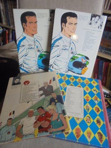 Michel Vaillant - 4x C - EO/Recartonnage - 4 Album -, Nieuw