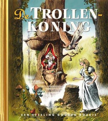 De trollenkoning - Efteling Gouden Boekje 9789047622512, Verzenden, Gelezen, Efteling