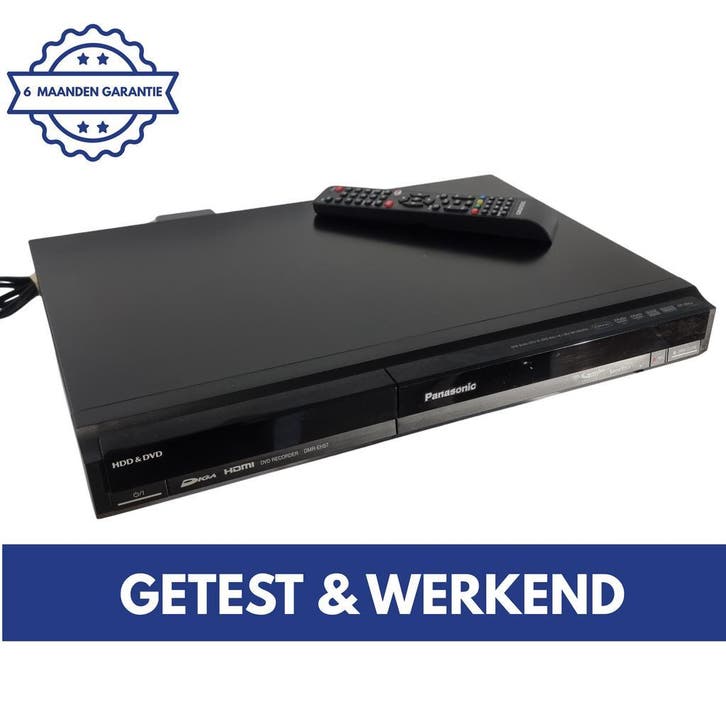 Panasonic DMR-EH57EC-K | DVD Recorder | DVD Speler | CD DVD, TV, Hi-fi & Vidéo, Lecteurs DVD, Envoi