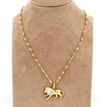 Vieri - Collier - Leone - 18 carats Or jaune