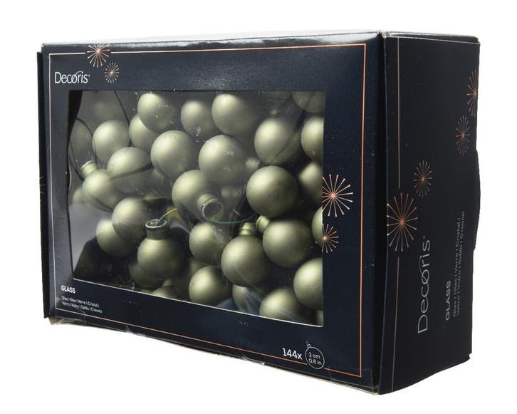 Balletjes op draad 2 cm rozemarijn mat doos 144 stuks, Maison & Meubles, Accessoires pour la Maison | Plantes & Fleurs artificielles