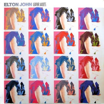 Elton John - Leather Jackets, Cd's en Dvd's, Vinyl | Pop, Verzenden, Gebruikt