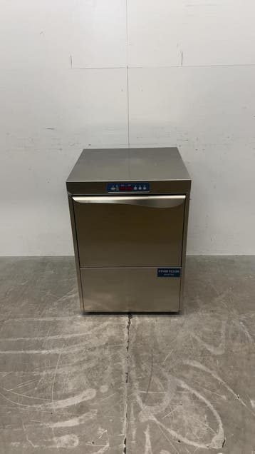 Lave-vaisselle Metos en acier inoxydable, 9,9 kW, 400 V,, Verzenden