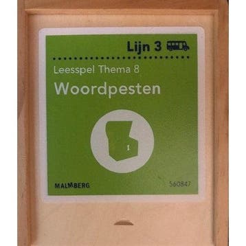Lijn 3  Leesspel Thema 8 Woord pesten, Verzenden, Nieuw