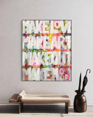 Timo Wedell - Love and Art Harmony - XXL - Abstract