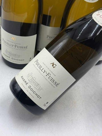 2022 André Goichot - Pouilly Fuissé - 6 Flessen (0.75 liter), Nieuw