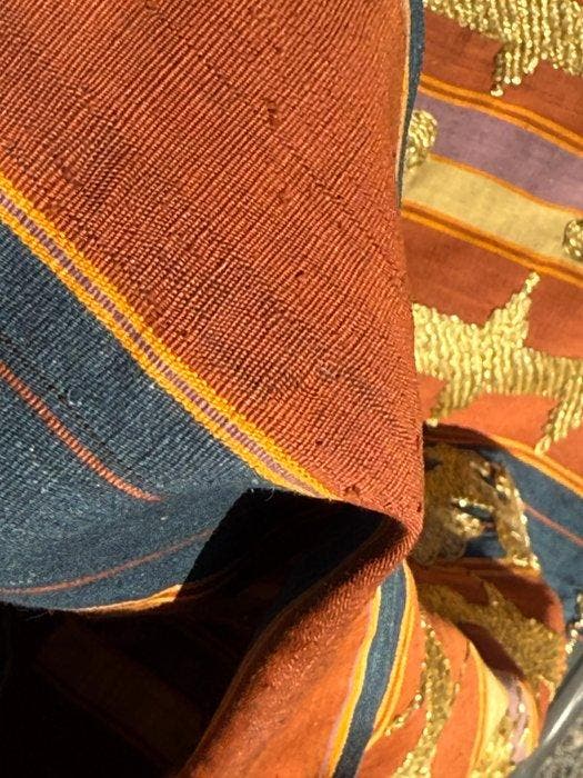 Tapis di Lampung Indonesia - artigianale - Rok, Antiquités & Art, Art | Art non-occidental