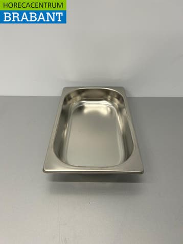 Acier inoxydable Bac GN Gastronorm 1/4 GN Profondeur 40 mm, Articles professionnels, Verzenden