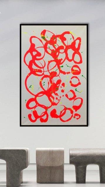Stefanie Raus - Neon Frequenz IV 1680