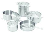 Pannenset met deksel T4P1 | 2/2,7/5,1/6,1/2,8 liter |, Verzenden, Nieuw in verpakking