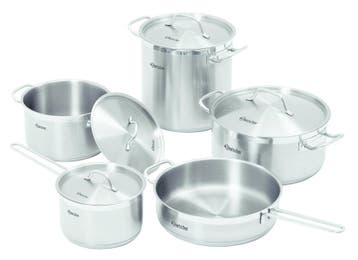 Pannenset met deksel T4P1 | 2/2,7/5,1/6,1/2,8 liter |, Verzenden