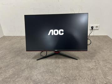 Veiling - AOC game monitor 27 27G2U/BK, Computers en Software, Monitoren, Refurbished