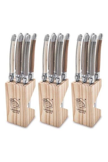 Laguiole - 18x Steak Knives - various - style de -