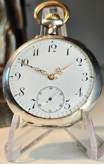 spiral Breguet - Ancre 15 rubis chromometer coupe - 11819 -, Handtassen en Accessoires, Nieuw