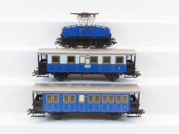 Märklin H0 - 28455 - Treinset (1) - 3-Delige set met E69 en