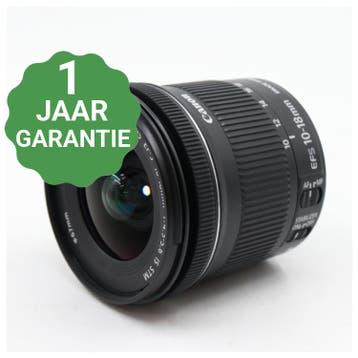 Canon EF-S 10-18mm f/4.5-5.6 IS STM | Tweedehands, Verzenden