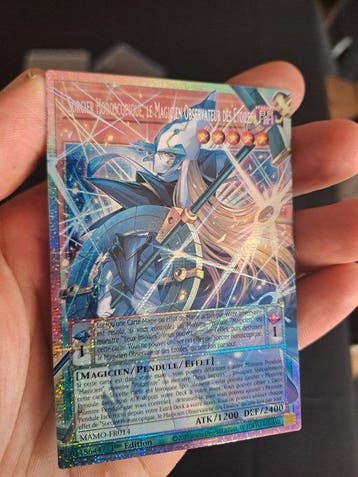 Konami - 6 Card - Yu-Gi-Oh! - Sorcier Horoscopique, le