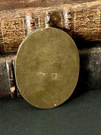 Reliekhouder - Legering - 1750-1800 - 7 relieken en het Ware