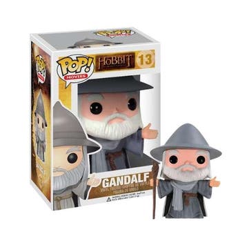 Funko Pop!  The Hobbit - Gandalf #13 (With Hat), Verzamelen, Verzenden, Nieuw