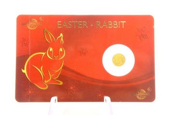 Rwanda et Burundi. 10 Francs 2017 Easter - 1/200oz (.999)