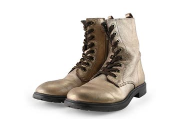 Graceland Veterboots Meisjes in maat 34 Brons, Verzenden, Schoenen