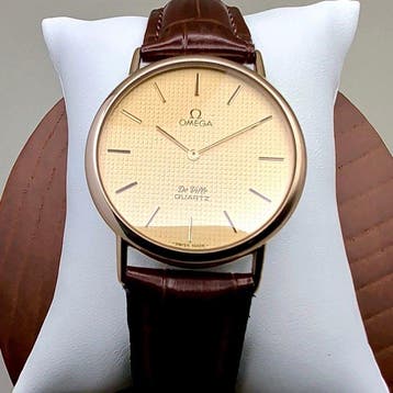 Omega - De Ville Push crown - Zonder minimumprijs - 1351 -, Nieuw