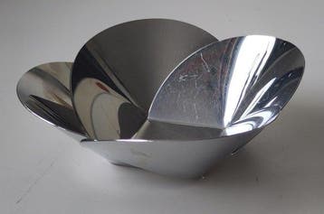 Alessi - Abi Alice - Plateau - Bol harmonique 2009 - Acier