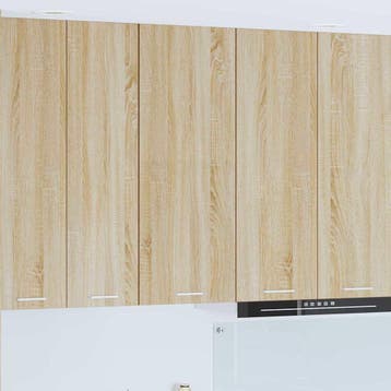 vidaXL Hangkast Sonoma Eik 40 x 31 x 100 cm Bewerkt hout, Verzenden, Nieuw