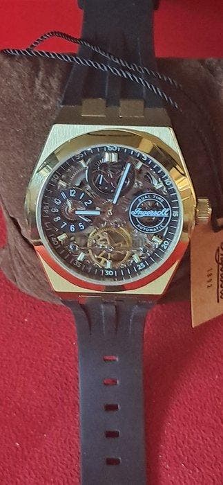 Ingersoll - Automatic - Moon / Sun - BROADWAY - Open Heart -, Nieuw