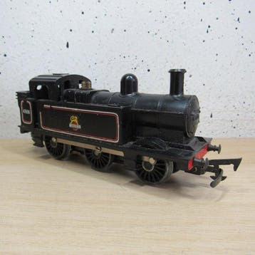 Tri-ang 00 - R52 - Stoomlocomotief (1) - Zichtbare