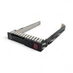 HPE Smart Carrier Harddisk/SSD bracket 2.5 Gen8, Gen9,, Intern, Verzenden, Refurbished, Server