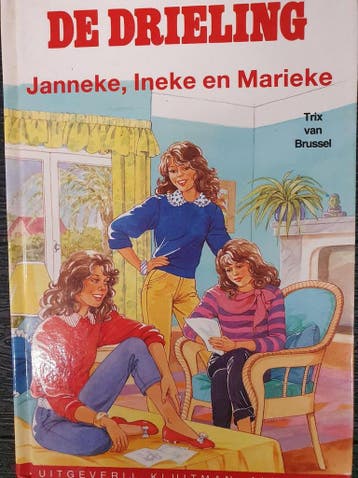 DRIELING, DE. JANNEKE INEKE EN MARIEKE 9789020662313 Brussel, Verzenden, Brussel