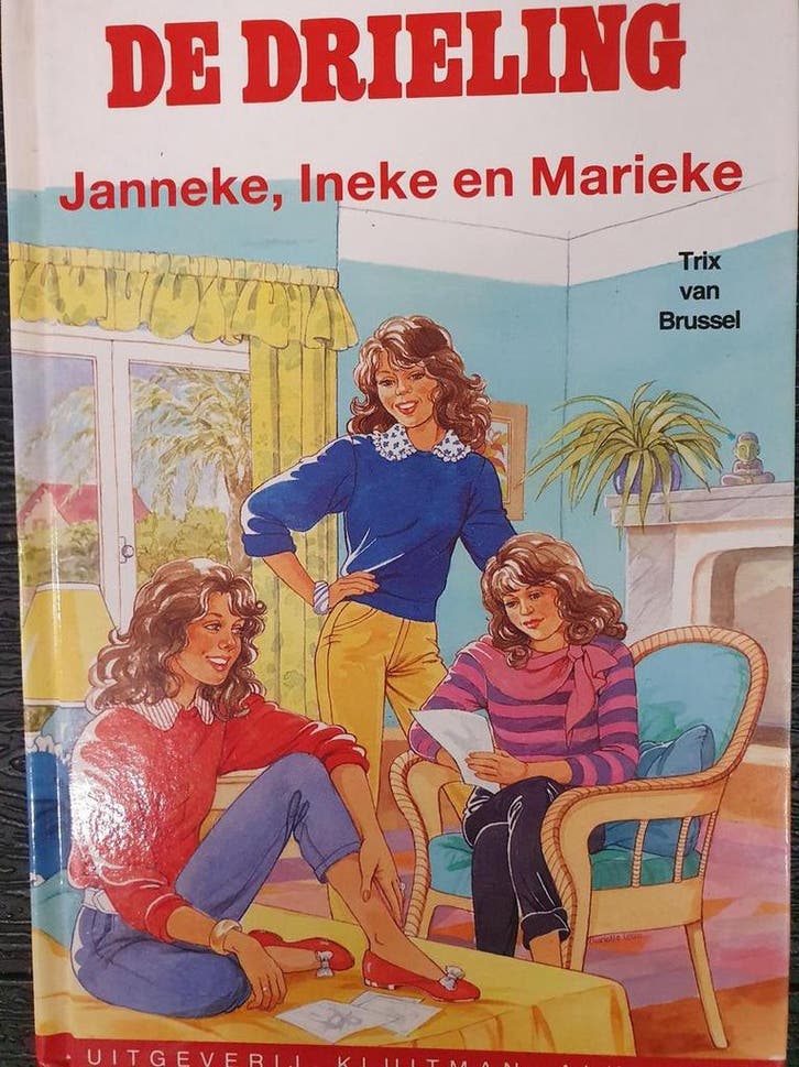 DRIELING, DE. JANNEKE INEKE EN MARIEKE 9789020662313 Brussel, Livres, Livres pour enfants | Jeunesse | 13 ans et plus, Envoi