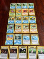 Pokémon - 21 Card - Fossil 1st Edition Lot – Vintage – EXC /, Hobby en Vrije tijd, Verzamelkaartspellen | Pokémon, Nieuw