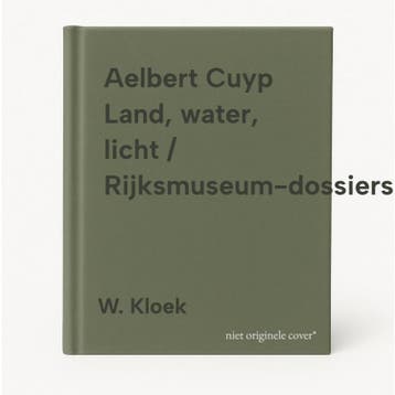 Aelbert Cuyp Land, water, licht / Rijksmuseum-dossiers, Verzenden, W. Kloek