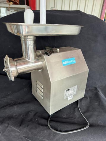 Professionele Gehaktmolen  | 12 mm mes 230V | RVS, Articles professionnels, Ophalen