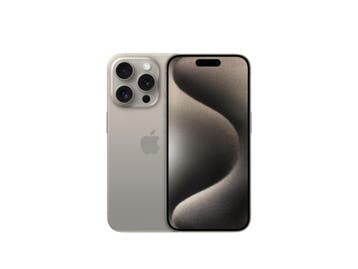 APPLE iPhone 15 Pro - Smartphone - 128 GB - Titanium, Telecommunicatie, Mobiele telefoons | Apple iPhone, Verzenden, Nieuw