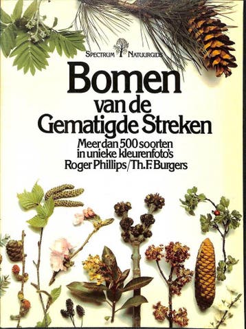 BOMEN VAN DE GEMATIGDE STREKEN 9789027492371 Phillips, Verzenden, Phillips