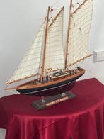 Maritieme objecten - Tristar N-7 Napels - hout, katoen