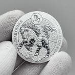 Rwanda en Burundi. 50 RWF 2026 – Lunar Ounce – Year of the