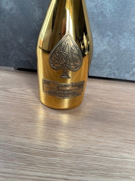 Armand de Brignac, Ace of Spade Gold - Champagne Brut - 1, Collections, Vins
