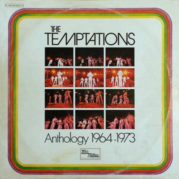 The Temptations - Anthology 1964-1973, Verzenden