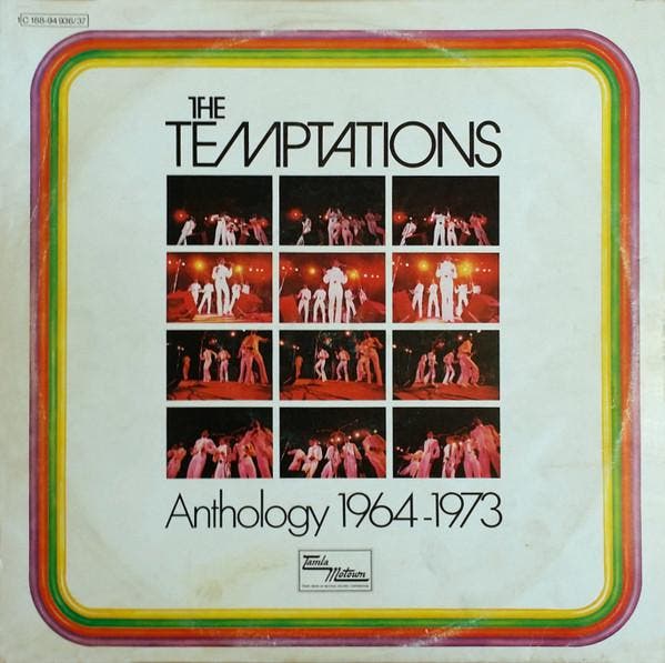 The Temptations - Anthology 1964-1973, CD & DVD, Vinyles | Pop, Envoi