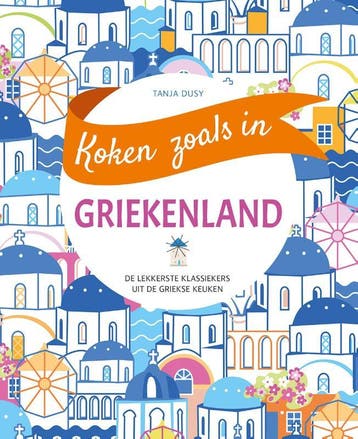 Koken zoals in - Griekenland 9789044770544 Tanja Dusy, Boeken, Verzenden, Zo goed als nieuw, Tanja Dusy