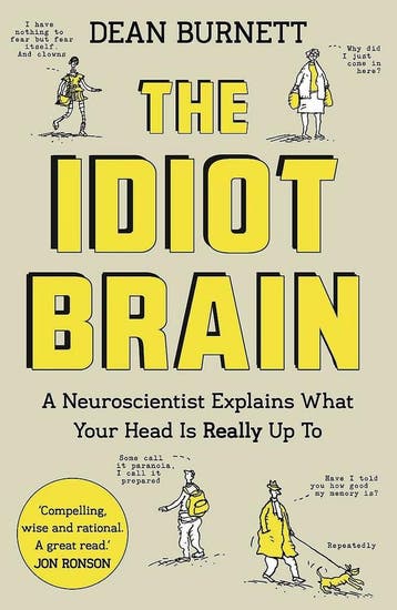 The Idiot Brain 9781783350827 Dean Burnett, Verzenden, Dean Burnett