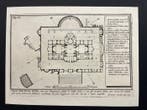 Giovanni Battista Piranesi (1720-1778) - Pianta delle Terme