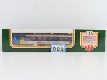 HAG H0 - 720 - Wagon de passagers pour trains miniatures (1), Nieuw